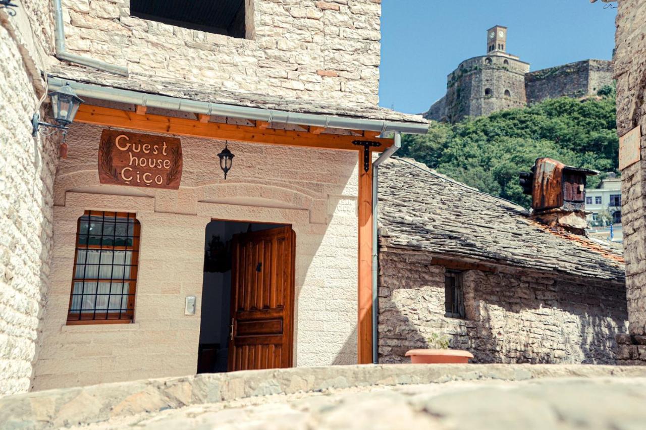 Cico Hostel &Private Room Gjirokaster Bagian luar foto
