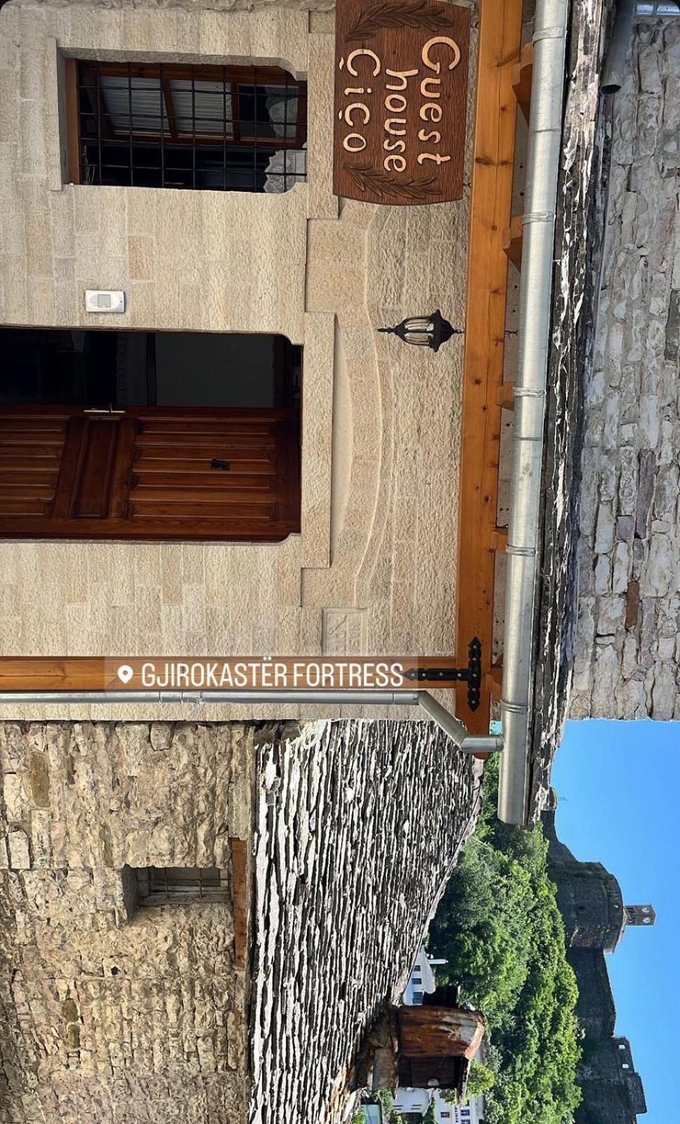 Cico Hostel &Private Room Gjirokaster Bagian luar foto
